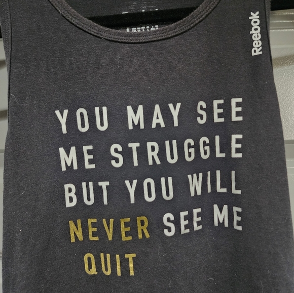 Woman's reebok tanktop - Picture 2 of 4